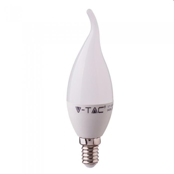LAMPADINA LED 5,5W E14 CANDELA A FIAMMA 6400K samsung