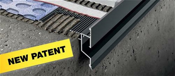 PROTERRACE DRAIN DRIP ALLUM.ANOD.H.12,5 ML.2,7 7038 GRIGIO GOF.