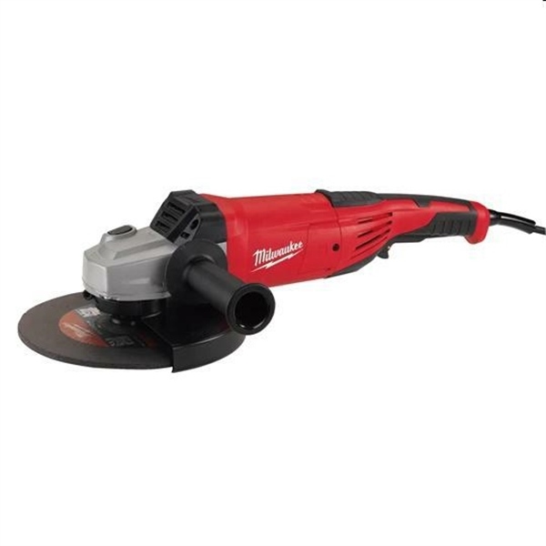 SMERIGLIATRICE AG22-230/DMS 2200W Milwaukee in scatolo