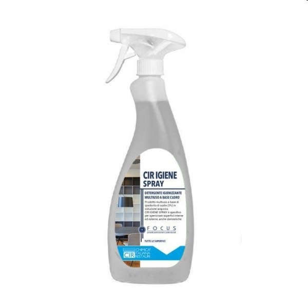 CIR IGIENE SPRAY ML.750 A BASE CLORO