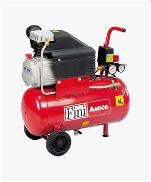 COMPRESSORE AIR COMPRESSOR FIAC COAS LT.24 HP2