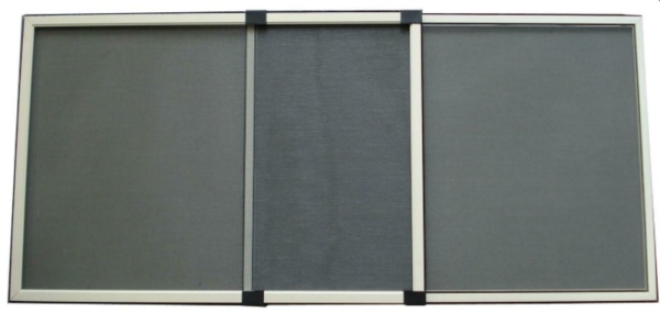 ZANZARIERA ESTENSIBILE ALLUMINIO 40X50