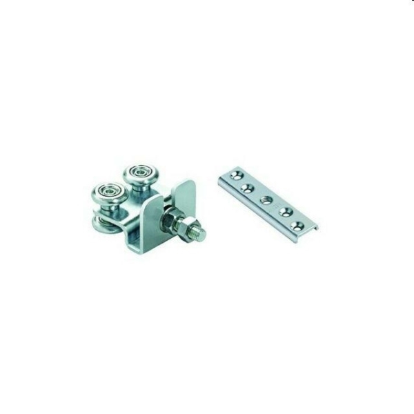 CARRELLO 4 RUOTE C\CUSCIN.4X24