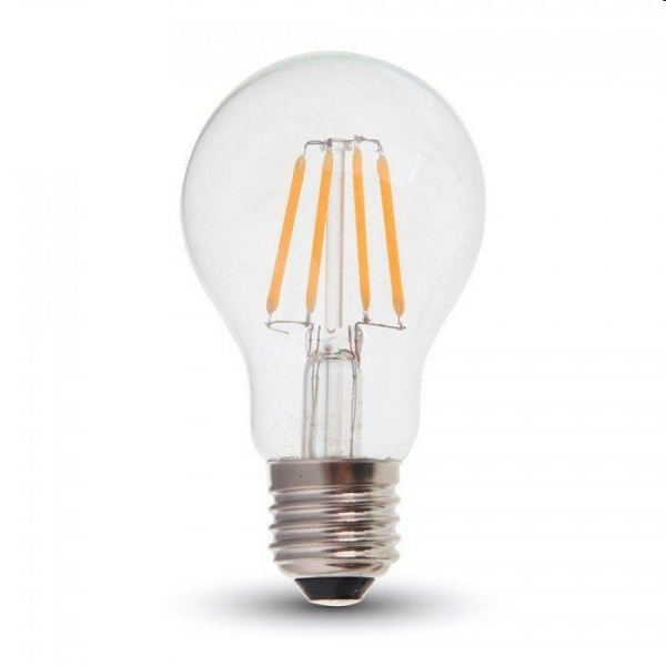 LAMPADINA LED BULB CON FILAMENTO E27 4W 6400K