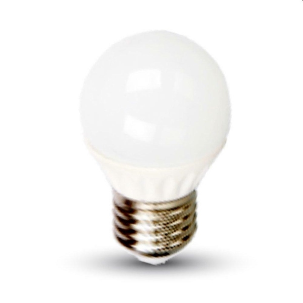 LAMPADADINA LED.4W E27 G45 EPIST. 4500K