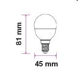 LAMPADINA LED BULB SAMSUNG 5.5 E27 6400K