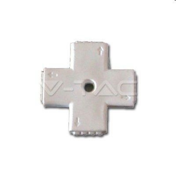 CONNECTOR LED STRIP 5050 CROSS T CONNETTORE