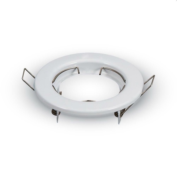 PORTAFARETTO LED GU10 INCASSO TONDO BIANCO 2PZ