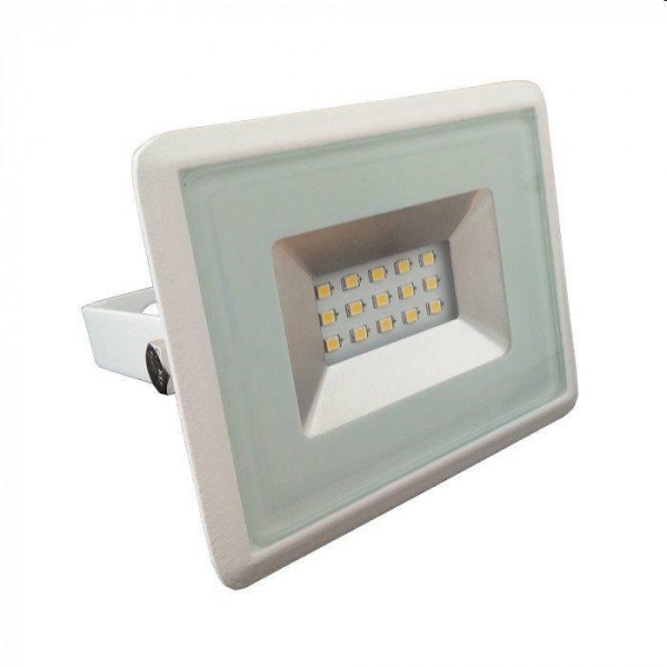 FARO LED ULTRA SLIM BIANCO SMD SAMSUNG 4000K 10W IP65 PROIETTORE