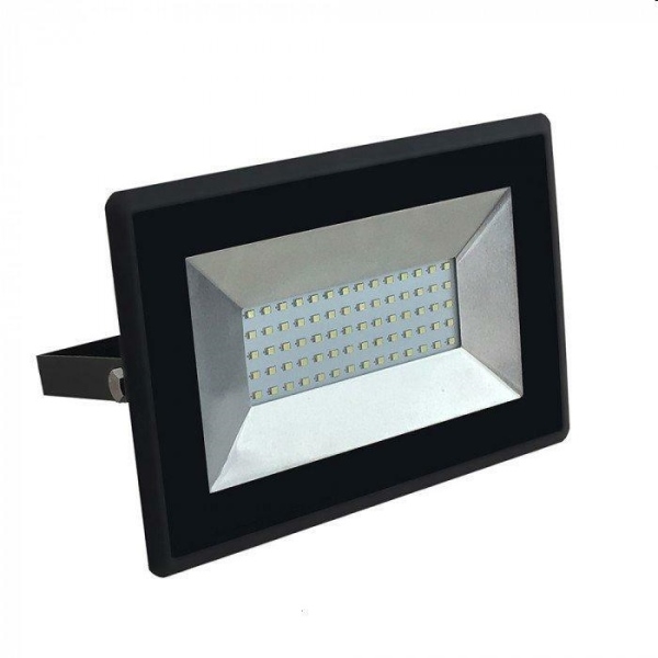 PROIETTORE LED SLIM ALLUMINIO BIANCO 3000K 50W IP65
