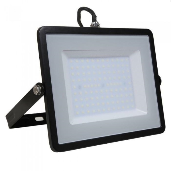 FARO LED ULTRA SLIM NERO 100W 4000K 8000LM  PROIETTORE