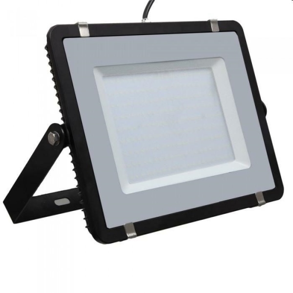 FARO LED ALTA LUMINOSITA' NERO 200W 6400K IP65 PROIETTORE