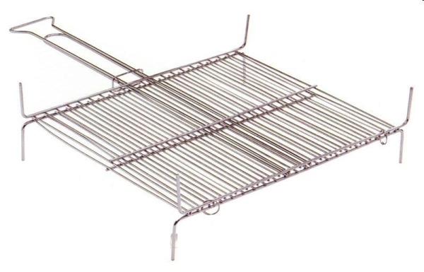 GRATICOLA MOD.RISTORANTE  40X45 DOPPIA
