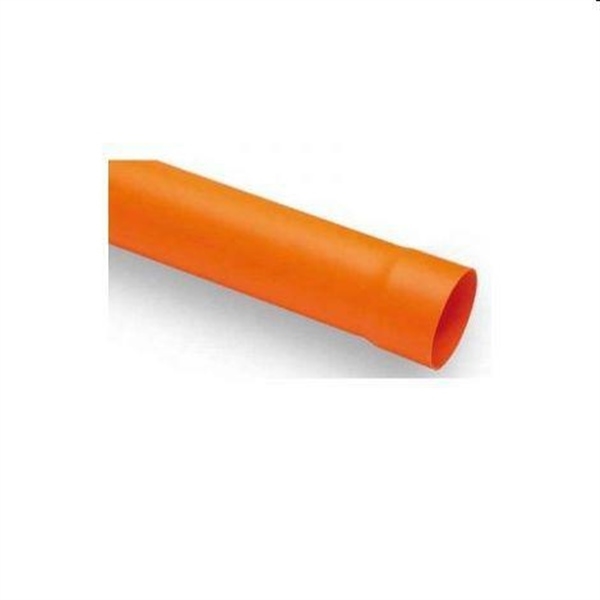TUBO PVC ARANCIO DA 125 ML.1
