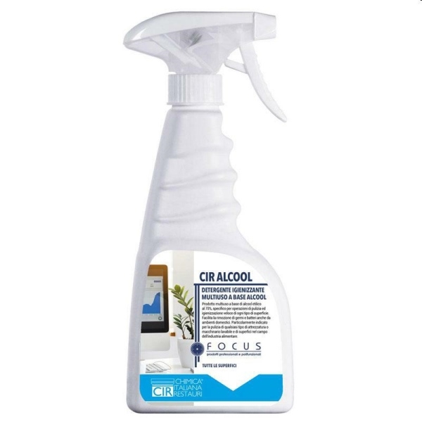 CIR ALCOOL ML.500 A BASE ALCOOL ETILICO AL 70%