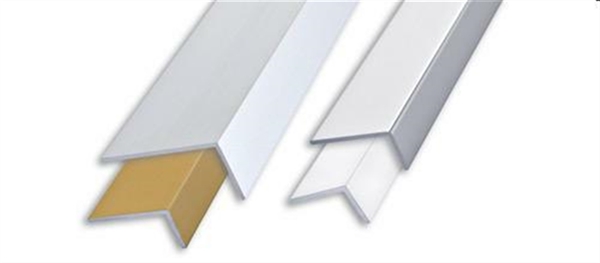 PROFILO A L ALLUMINIO ORO 20x10 ML.2