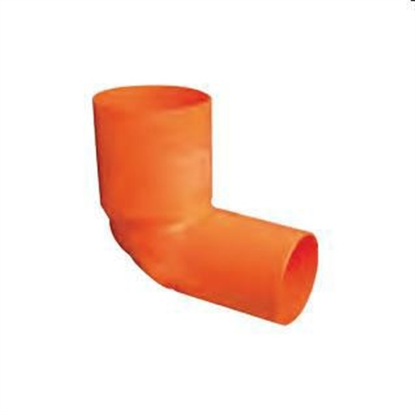 CURVA WC ALTA PVC ARANCIO
