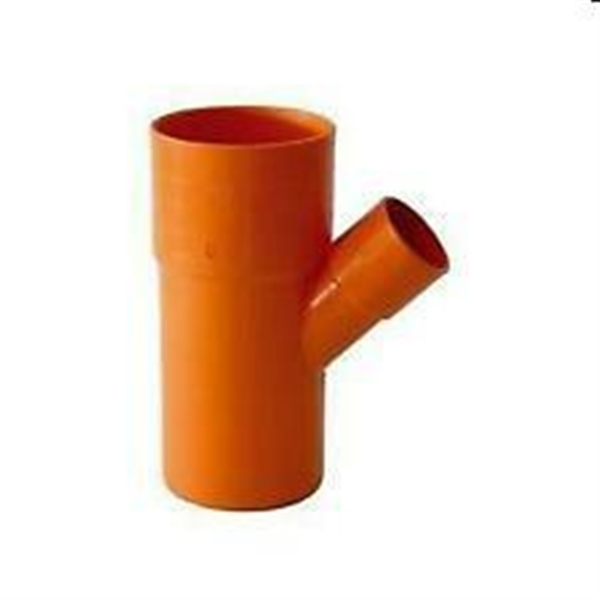 DERIVAZIONE A V RIDOTTA 100X40 ARANCIO