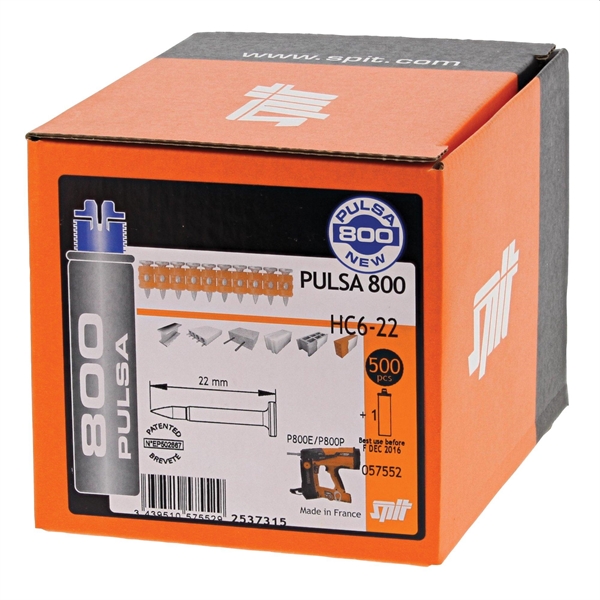 CHIODO SPIT HC6 15 1500PZ 3GAS P800