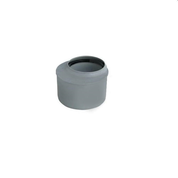 AUMENTO CORTO IN POLIPROPILENE DA 110/125