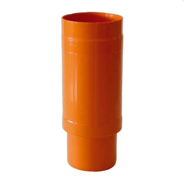 GIUNTO DI RIPARAZIONE DA 100 ARANCIO PZ.1