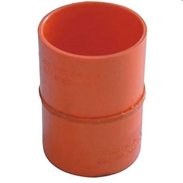 MANICOTTO DA 100 PVC ARANCIO