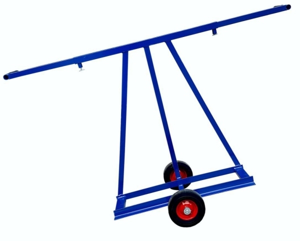 CARRELLO LEGGERO PORTA LASTRE DA CANTIERE