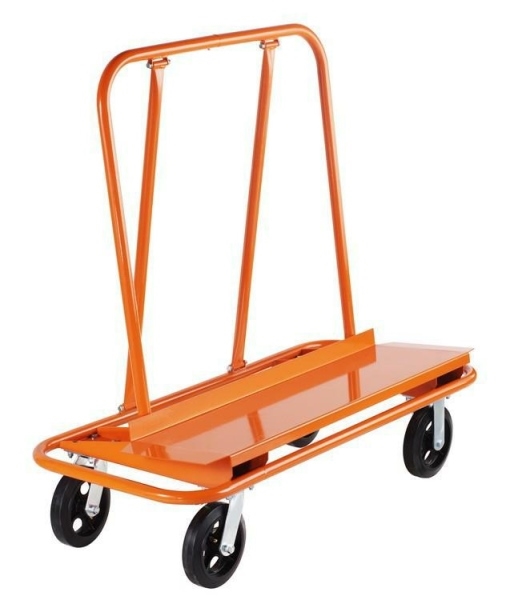 CARRELLO PESANTE PORTA LASTRE DA CANTIERE