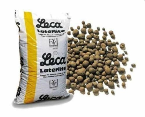 ARGILLA IN SACCHI 8/20 leca VOLUME 50 LITRI