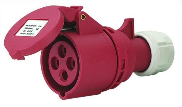 PRESA MOBILE 3P+N+T 16A 380+415V IP44 ross.ce MAURER