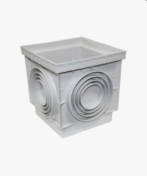 POZZETTO 20x20 MESSA TERRA SENZA COPERCHIO