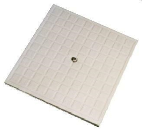 CHIUSINO IN POLIPROPILENE CM.30X30
