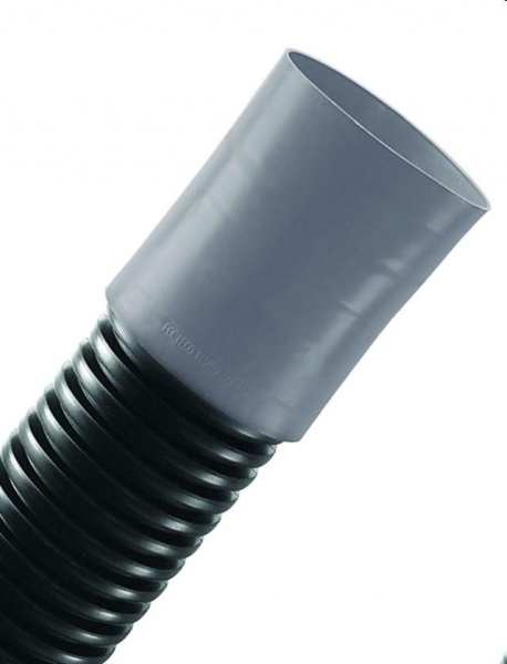 TUBO CORUGATO mm.63 CAVIDOTTO FLESSIBILE NERO