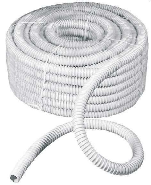 GUAINA SPIRALATA BIANCA D.20 X SCARICO CONDENSA