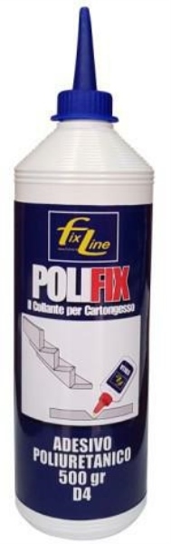 COLLANTE POLIURETANICO PER CARTONGESSO KG 0,500
