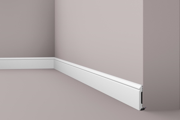 BATTISCOPA IN POLIMERO FL1 80X12 ML.2  WALLSTYL