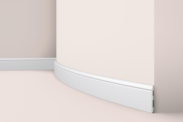 BATTISCOPA IN POLIMERO FL1 FLEX 80X12MM ML.2 WALLSTYL
