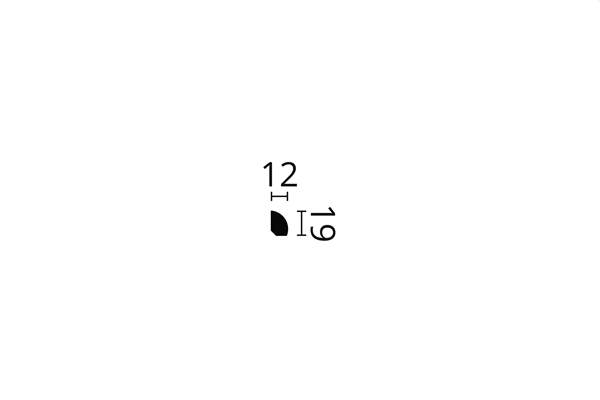 ANGOLINO X BATTISCOPA FL6 19X12 ML.2 WALLSTYL