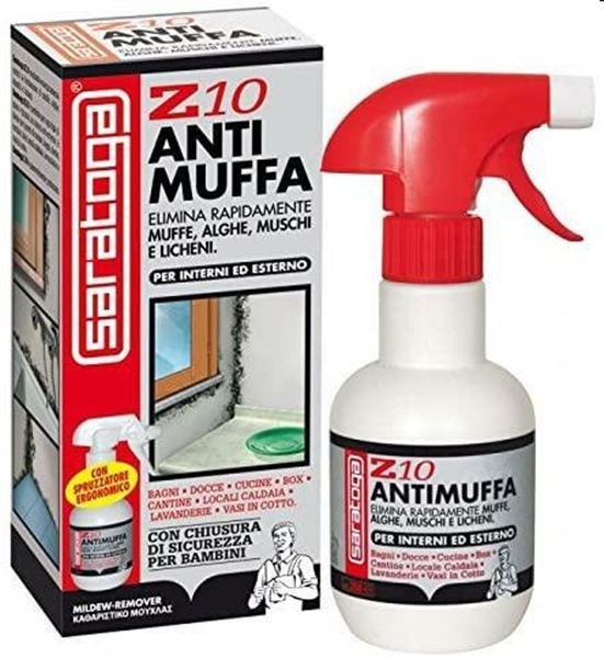 ANTIMUFFA Z10 SARATOGA ML.250 con spruzzatore