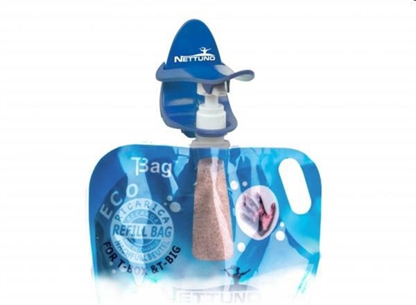 DISPENSER T-DUCK PER T-BAG DA 3000ML E FLACONI DA 500ML