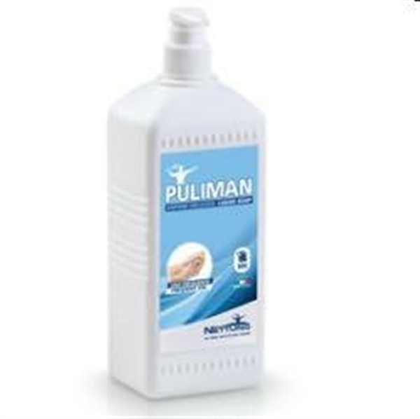 SAPONE PULIMAN C/DOSATORE ML.1000 prof/lavanda  PH 6.7 apl.500