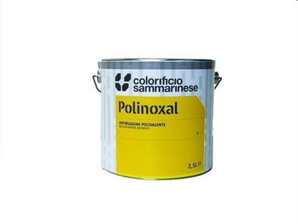 POLINOXAL ANTIRUGGINE GRIGIO RAL 7001 LT 2,5