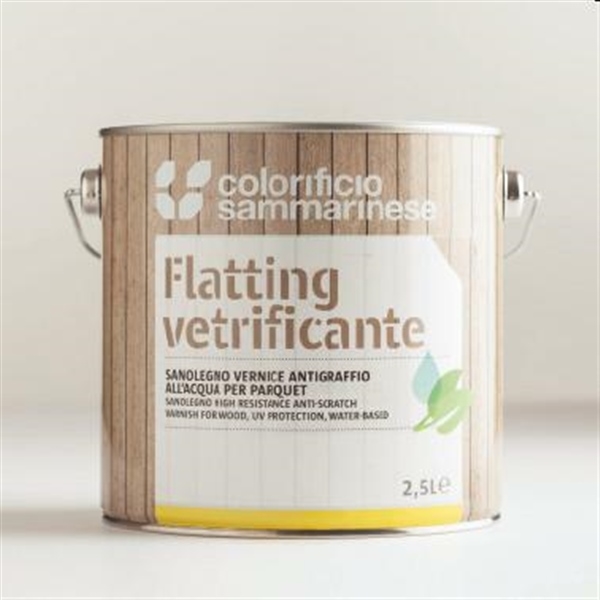 SANOLEGNO FLATTING VETRIFICANTE PER PARQUET LT 2,5 LUCIDO