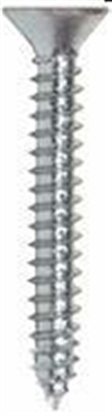 VITE AUTOFILETTANTE ZINCATA TESTA PIANA SVASATA 55X25mm. CROCE