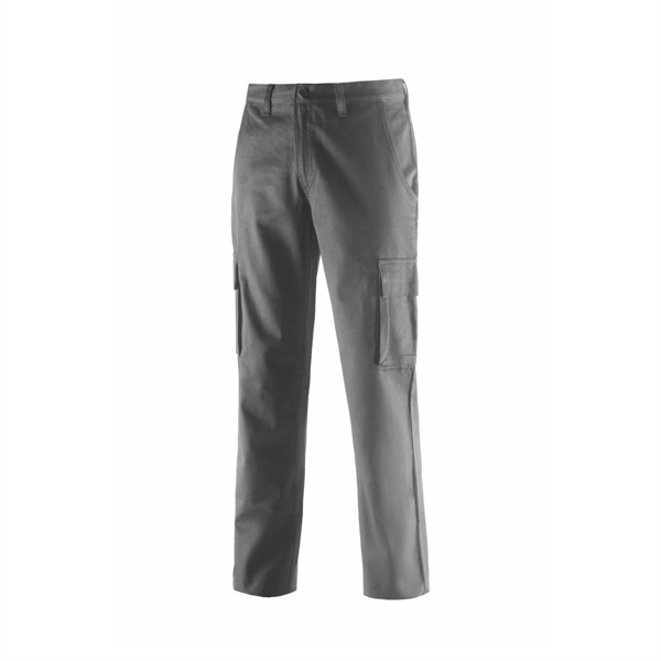 PANTALONE TAORMINA 240GR 100% COTONE TASCHE A SOFFIETTO S
