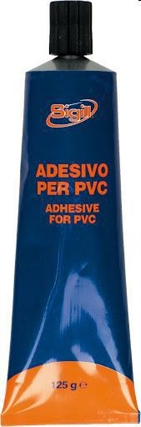COLLA TUBI PVC CAMON IN TUBETTO ML.125 ROSSA