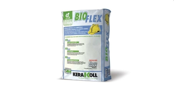 BIO FLEX ADESIVO BIANCO KG.25 C2TE ( colla per pavimenti )
