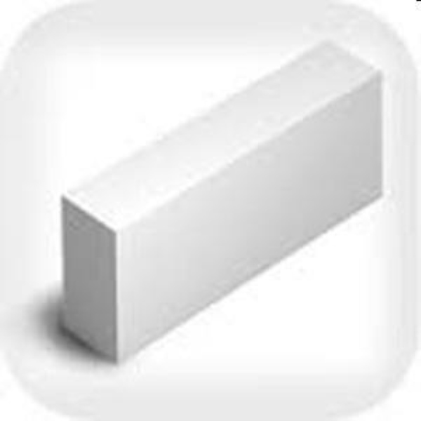 BLOCCO CALCESTRUZ.CELLULARE 5*62,5*25 LISCIO gasbeton IPERBLOCK