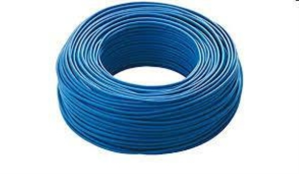 CAVO UNIPOL.FS17 450/75V 1x4mm BLU.