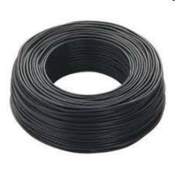 CAVO UNIPOL.FS17 450/75V 1x4mm NERO